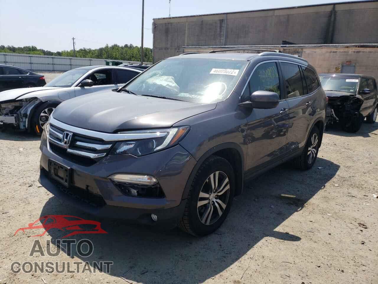 HONDA PILOT 2017 - 5FNYF6H77HB095269