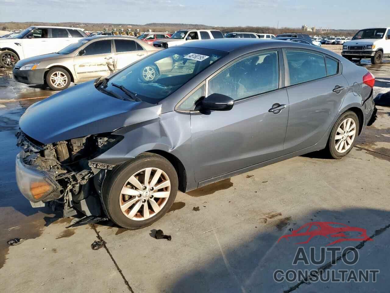 KIA FORTE 2016 - KNAFX4A68G5481772