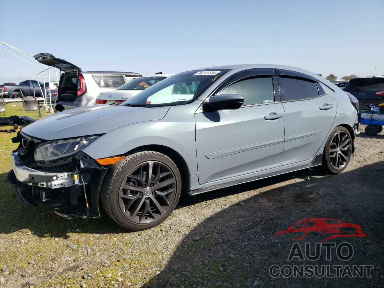 HONDA CIVIC 2021 - SHHFK7H44MU419401