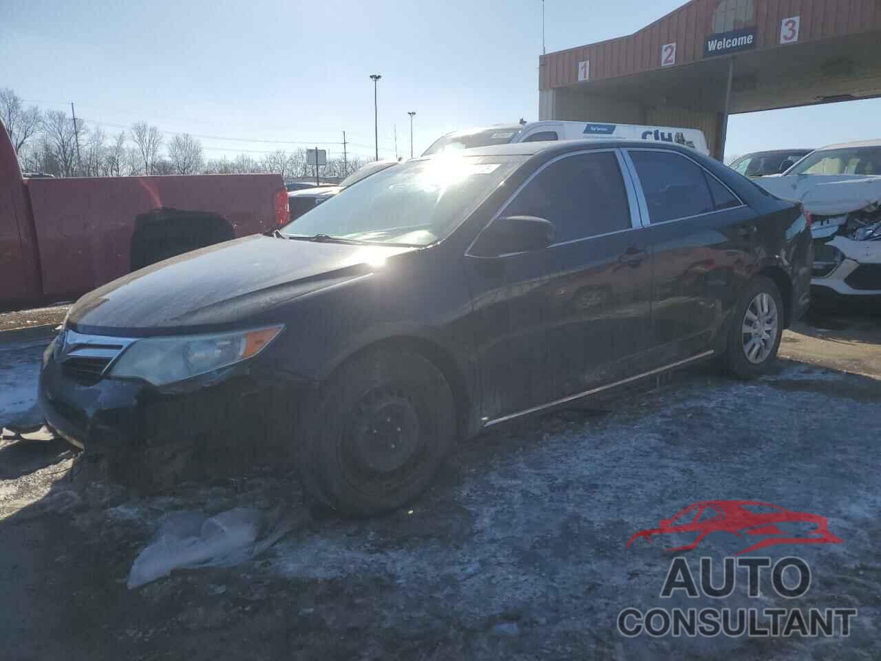 TOYOTA CAMRY 2012 - 4T4BF1FK4CR245159
