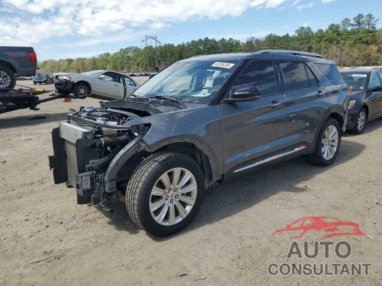 FORD EXPLORER 2021 - 1FMSK7FH8MGA92086