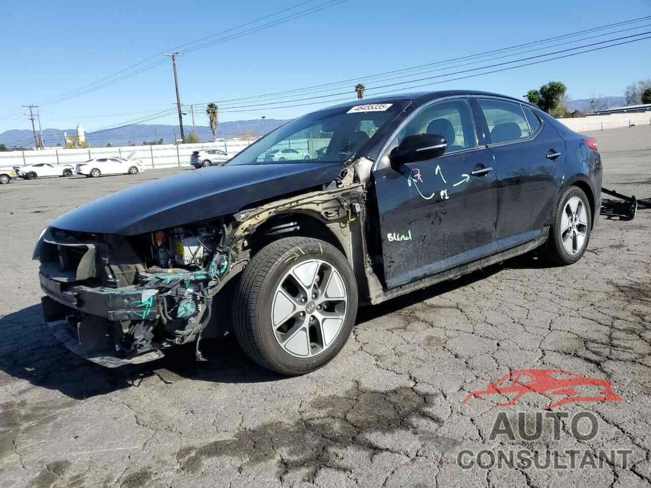 KIA OPTIMA 2012 - KNAGM4AD2C5024722