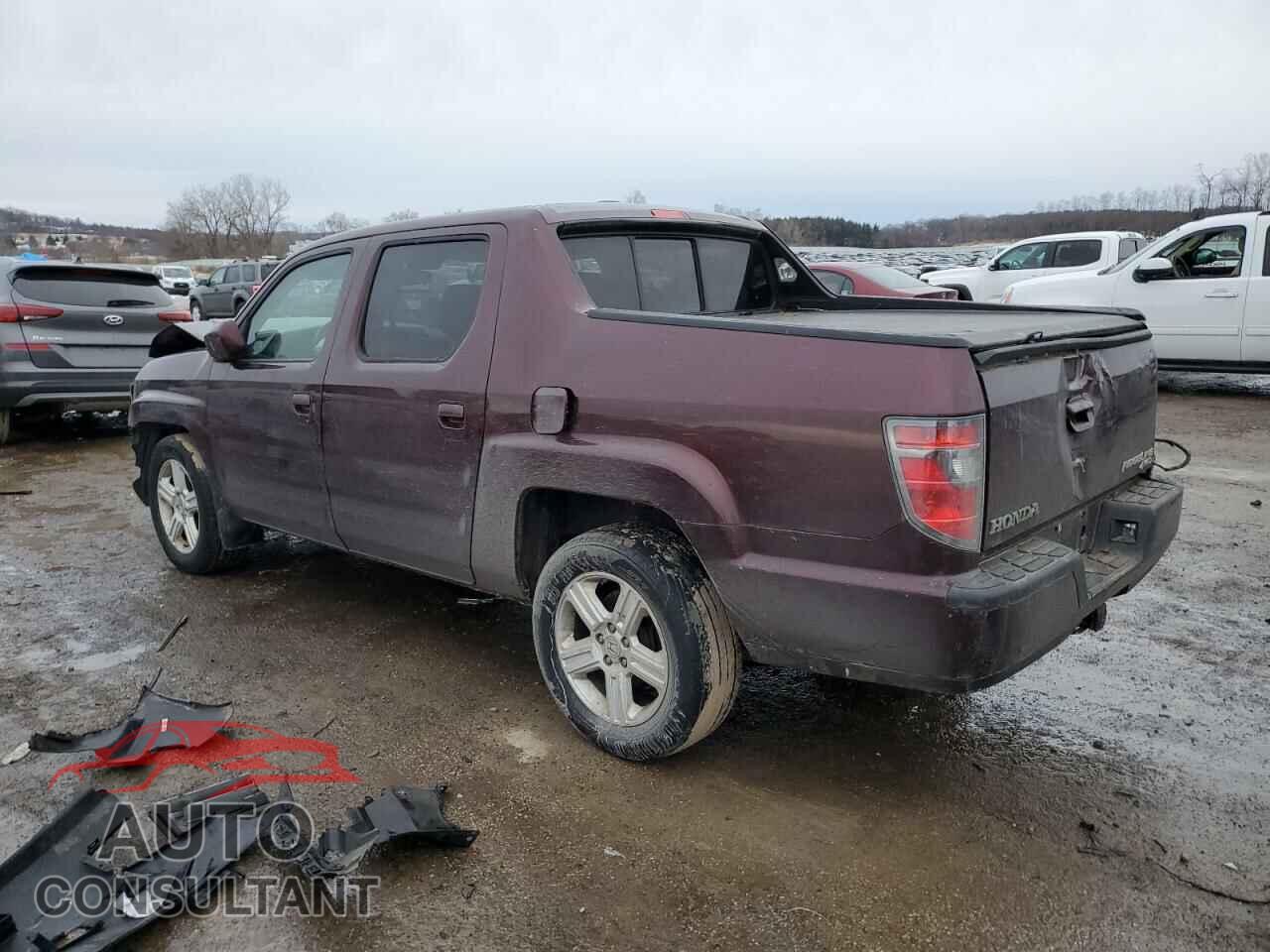 HONDA RIDGELINE 2013 - 5FPYK1F51DB018835