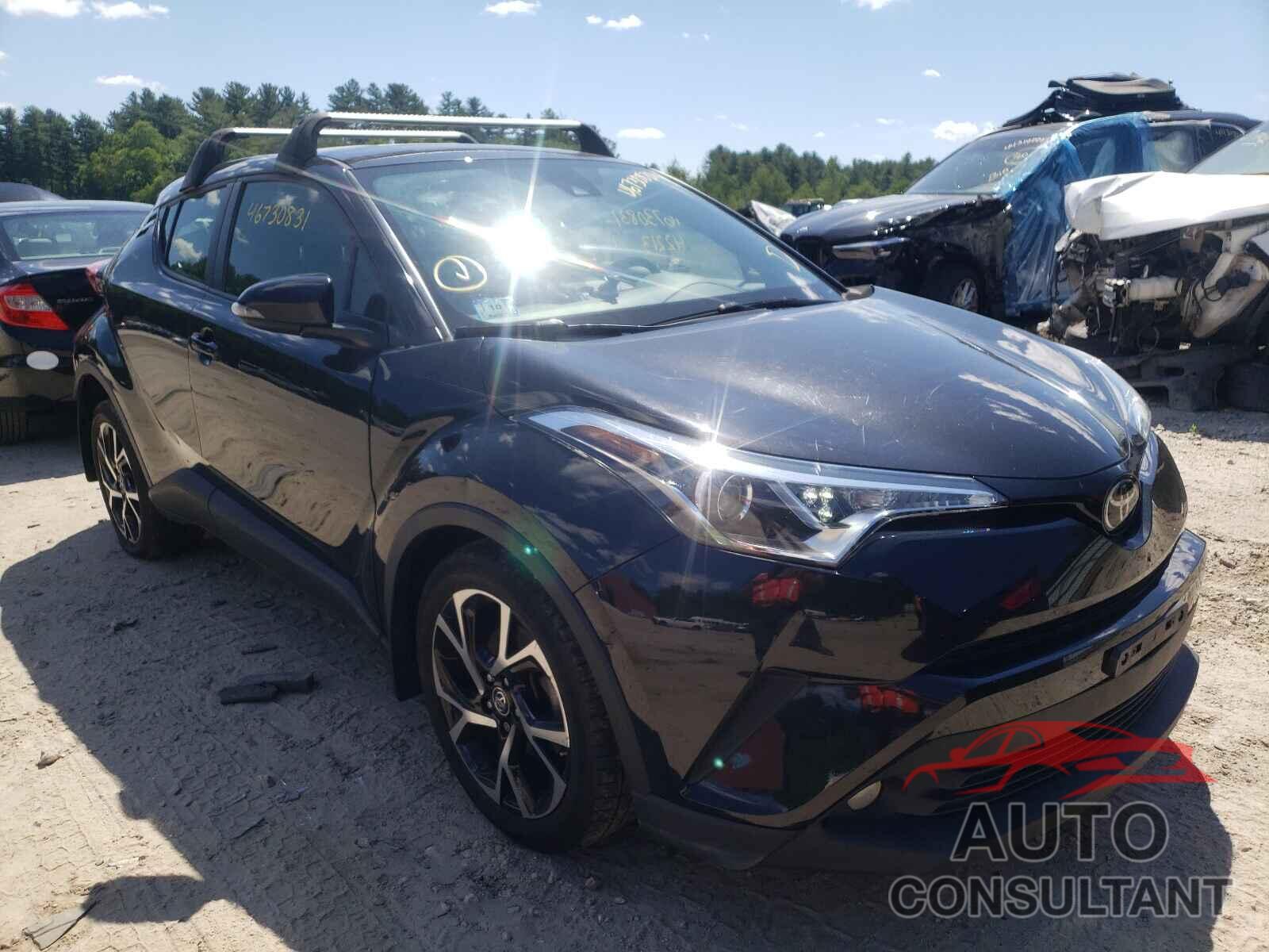 TOYOTA C-HR 2018 - JTNKHMBX9J1006714