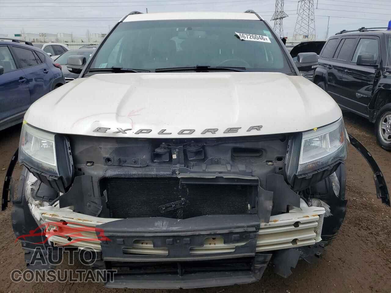 FORD EXPLORER 2017 - 1FM5K8D84HGB77406