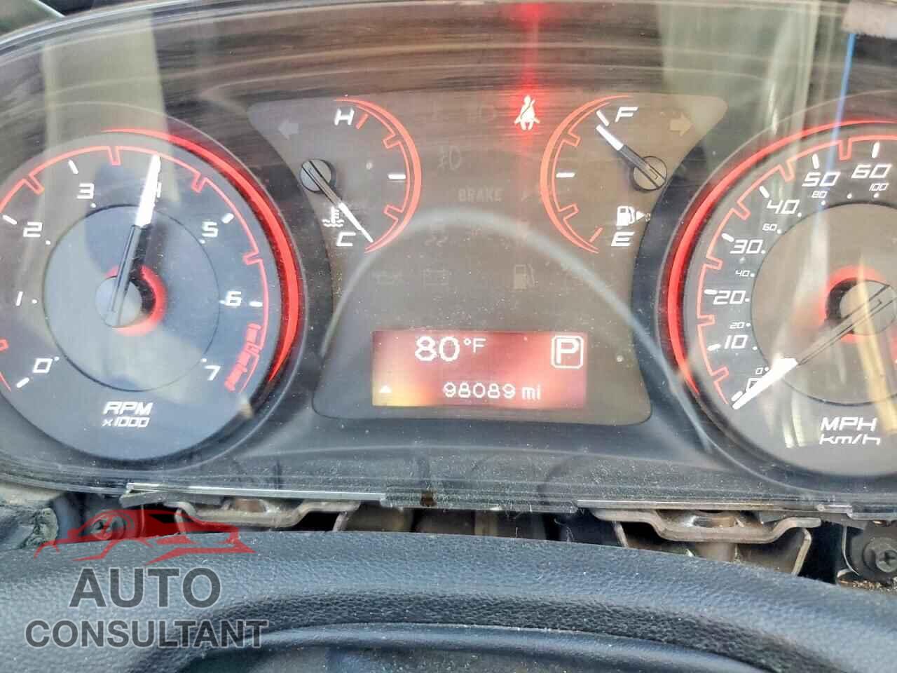 DODGE DART 2015 - 1C3CDFAAXFD369272