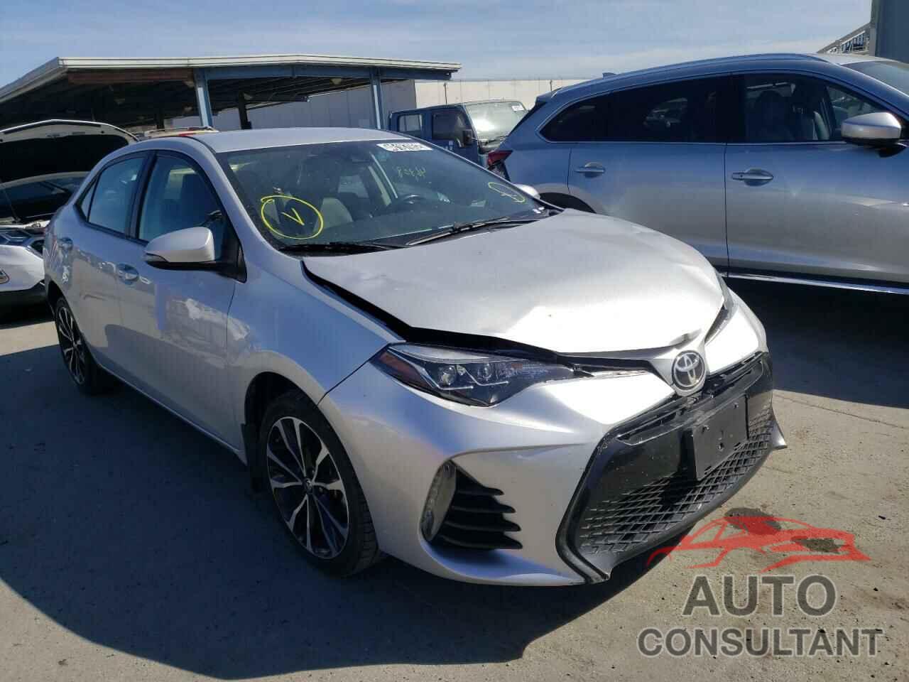 TOYOTA COROLLA 2018 - 5YFBURHE8JP776305