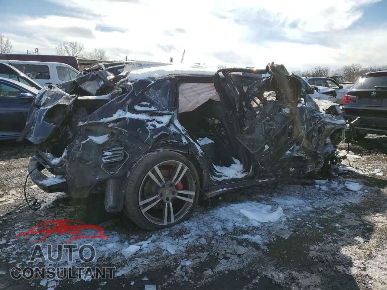 PORSCHE CAYENNE 2011 - WP1AC2A28BLA82132