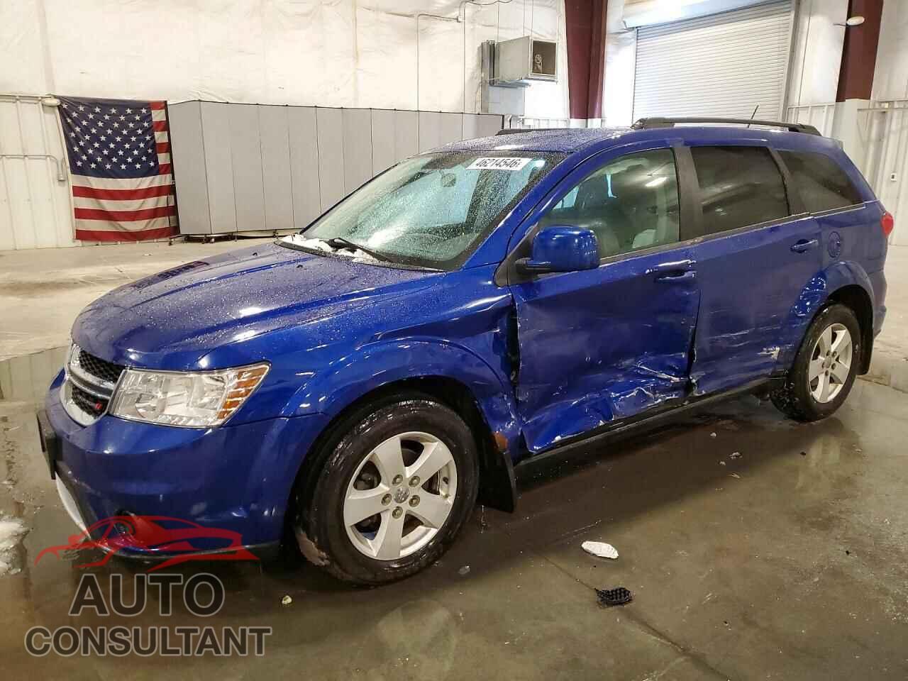 DODGE JOURNEY 2012 - 3C4PDDBG2CT258080