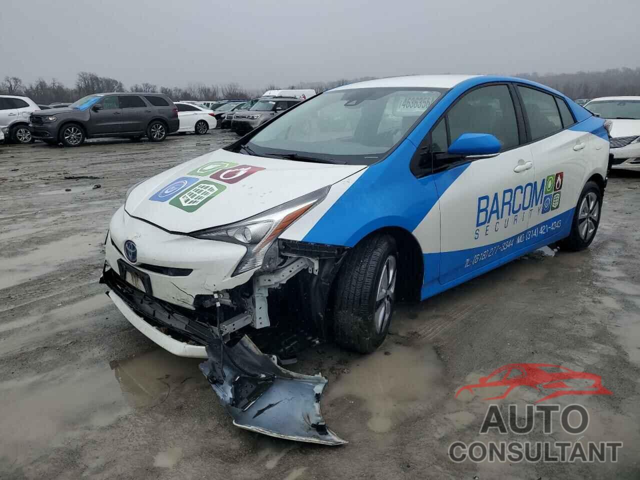 TOYOTA PRIUS 2018 - JTDKARFU9J3060413