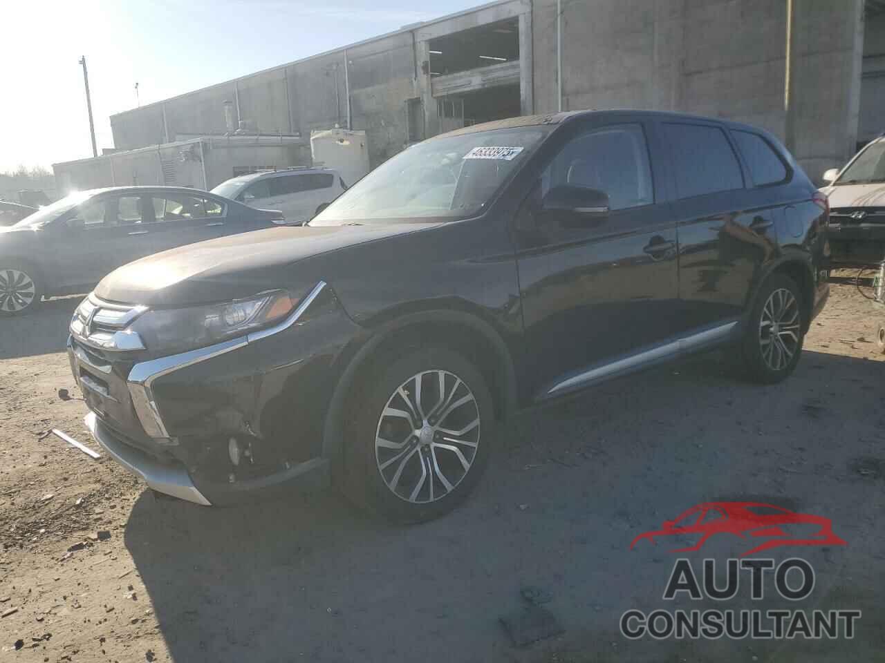 MITSUBISHI OUTLANDER 2018 - JA4AD3A33JZ068626