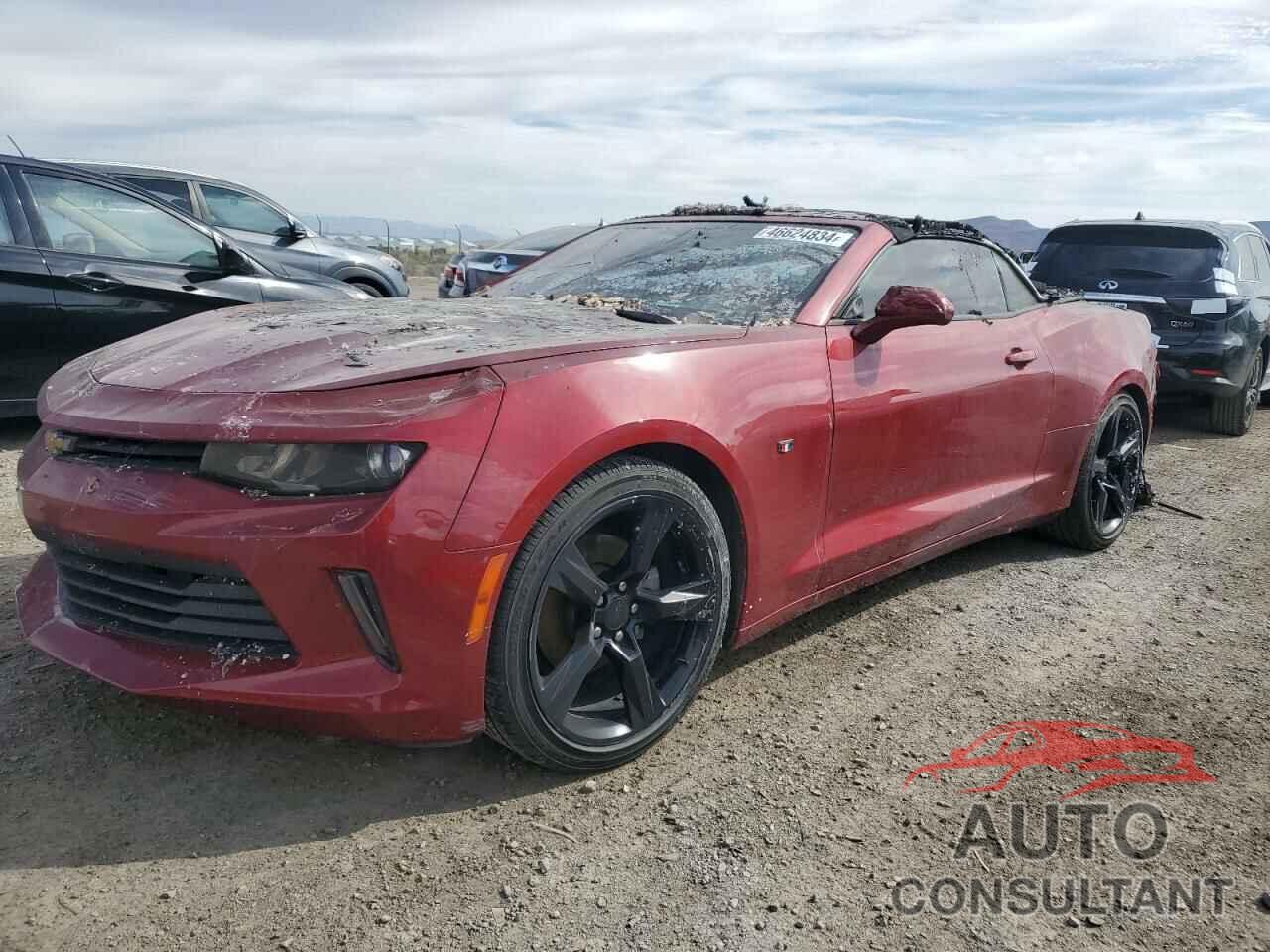 CHEVROLET CAMARO 2016 - 1G1FD3DS6G0155523