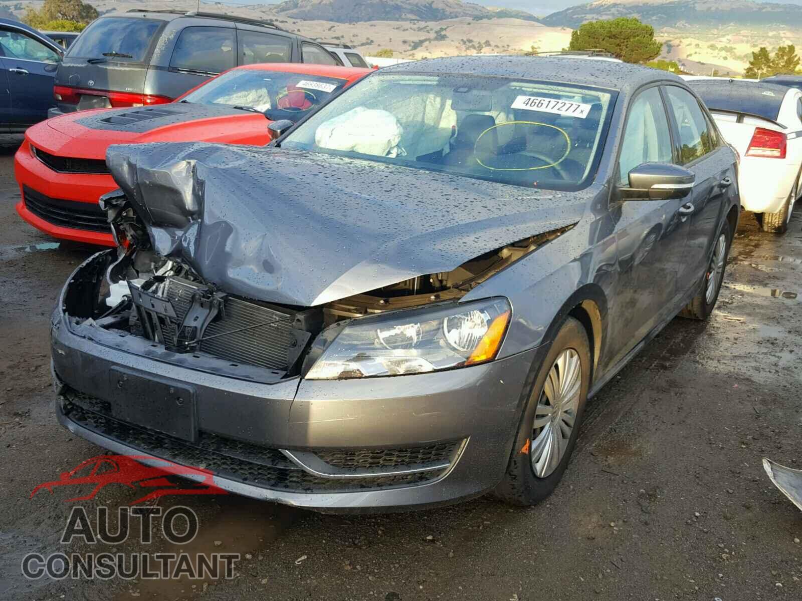 VOLKSWAGEN PASSAT 2014 - 1VWAP7A36EC016157