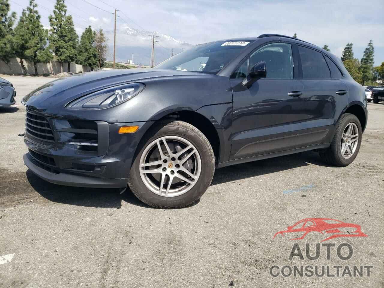 PORSCHE MACAN 2021 - WP1AA2A51MLB08024