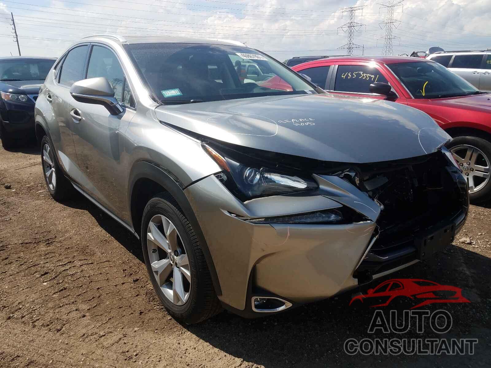 LEXUS NX 2017 - JTJBARBZ5H2148776