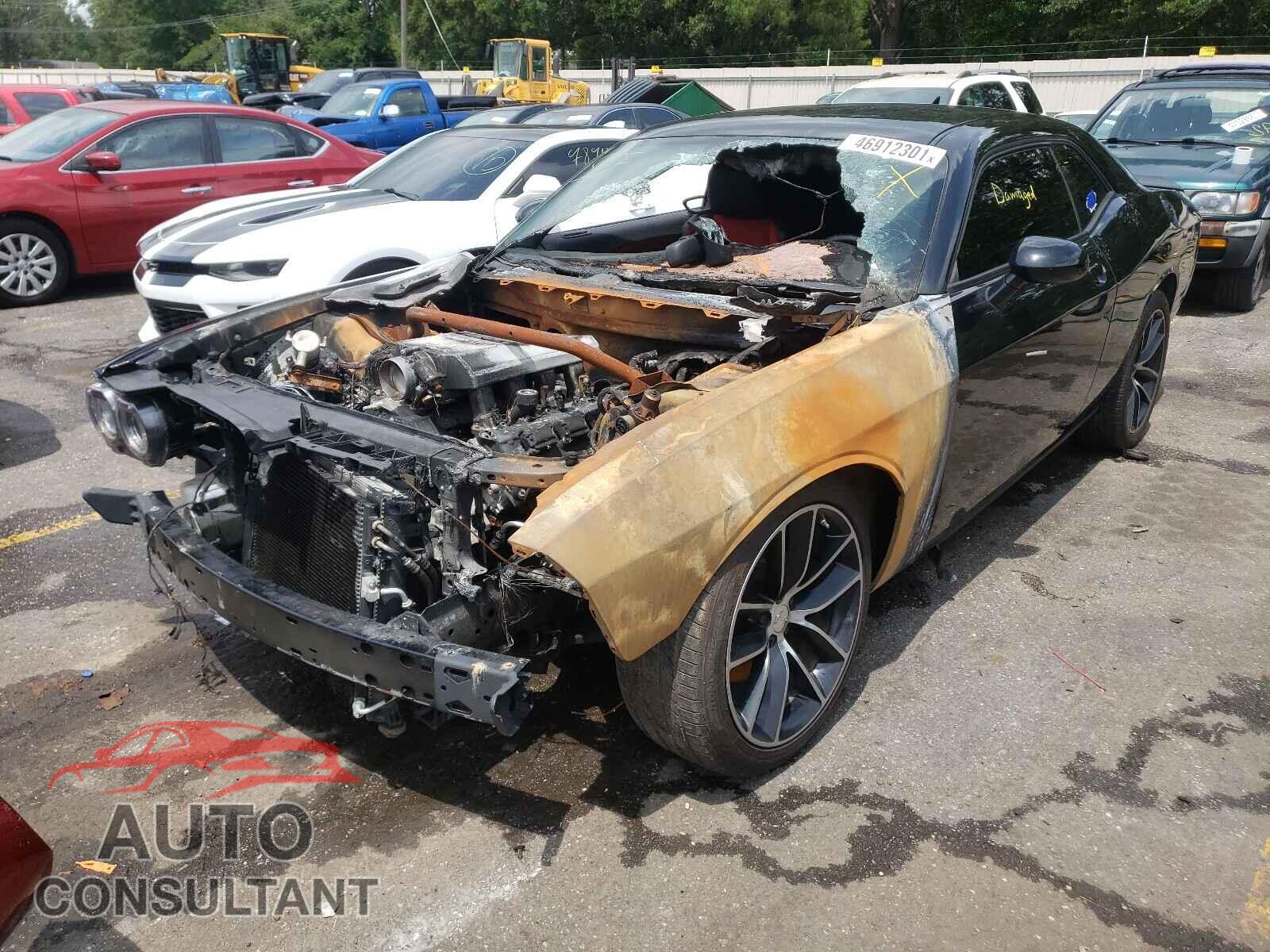 DODGE CHALLENGER 2016 - 2C3CDZFJ5GH169012