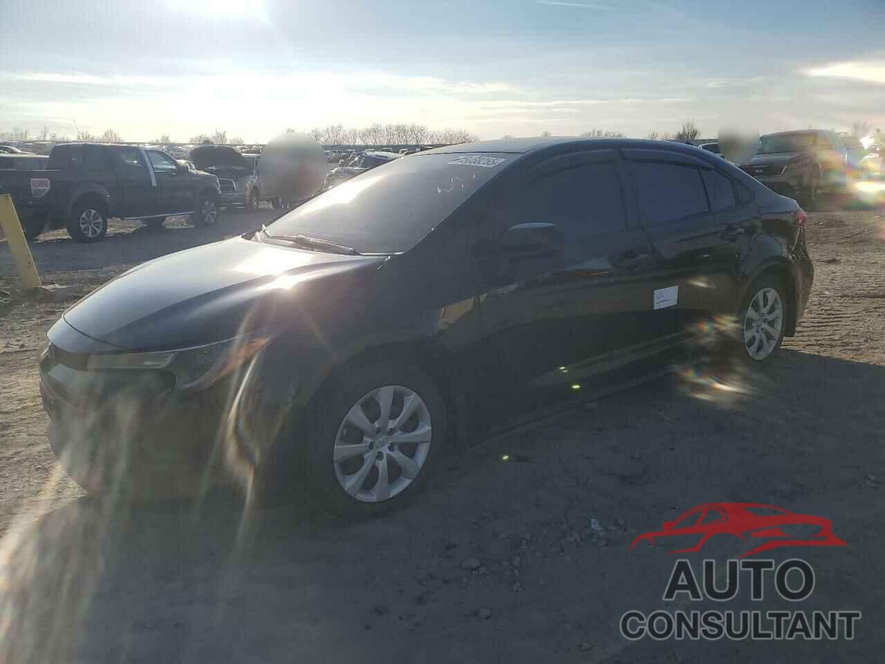 TOYOTA COROLLA 2024 - JTDB4MEEXR3021815