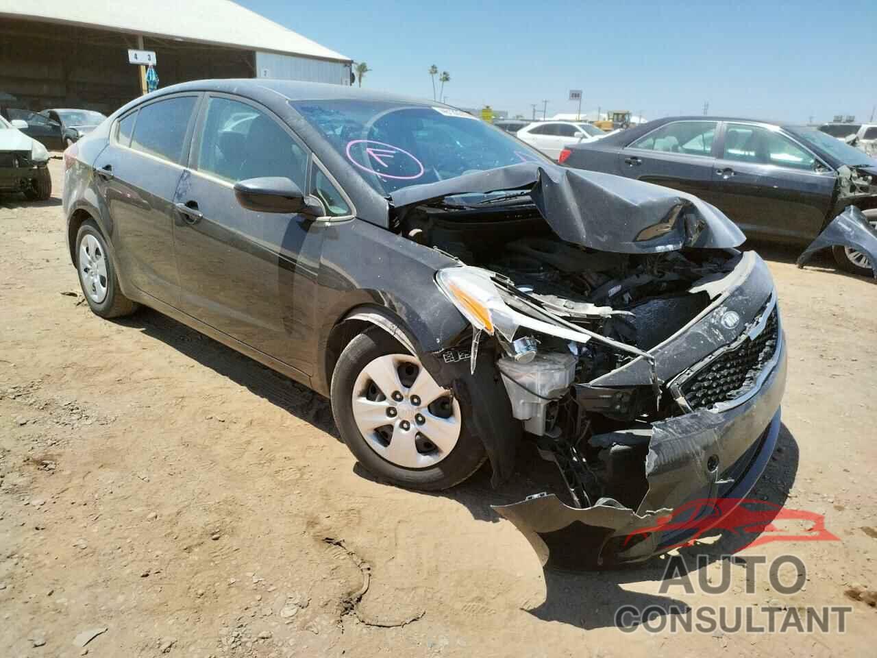 KIA FORTE 2017 - 3KPFK4A73HE076788