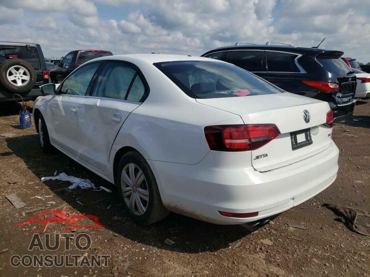 VOLKSWAGEN JETTA 2017 - 3VW2B7AJ8HM340845