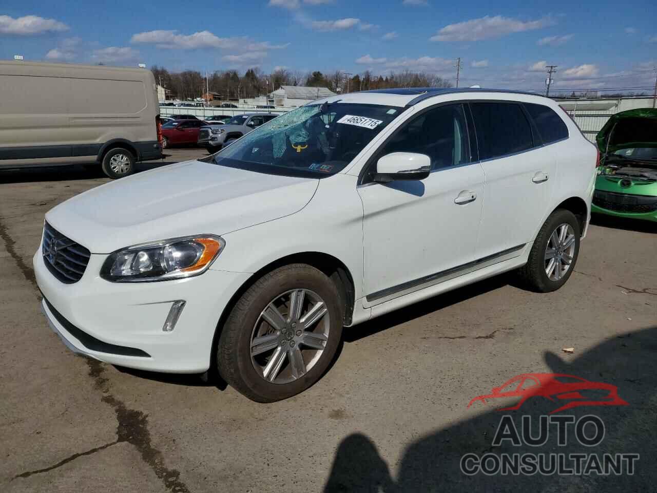 VOLVO XC60 2016 - YV4612RK3G2796147