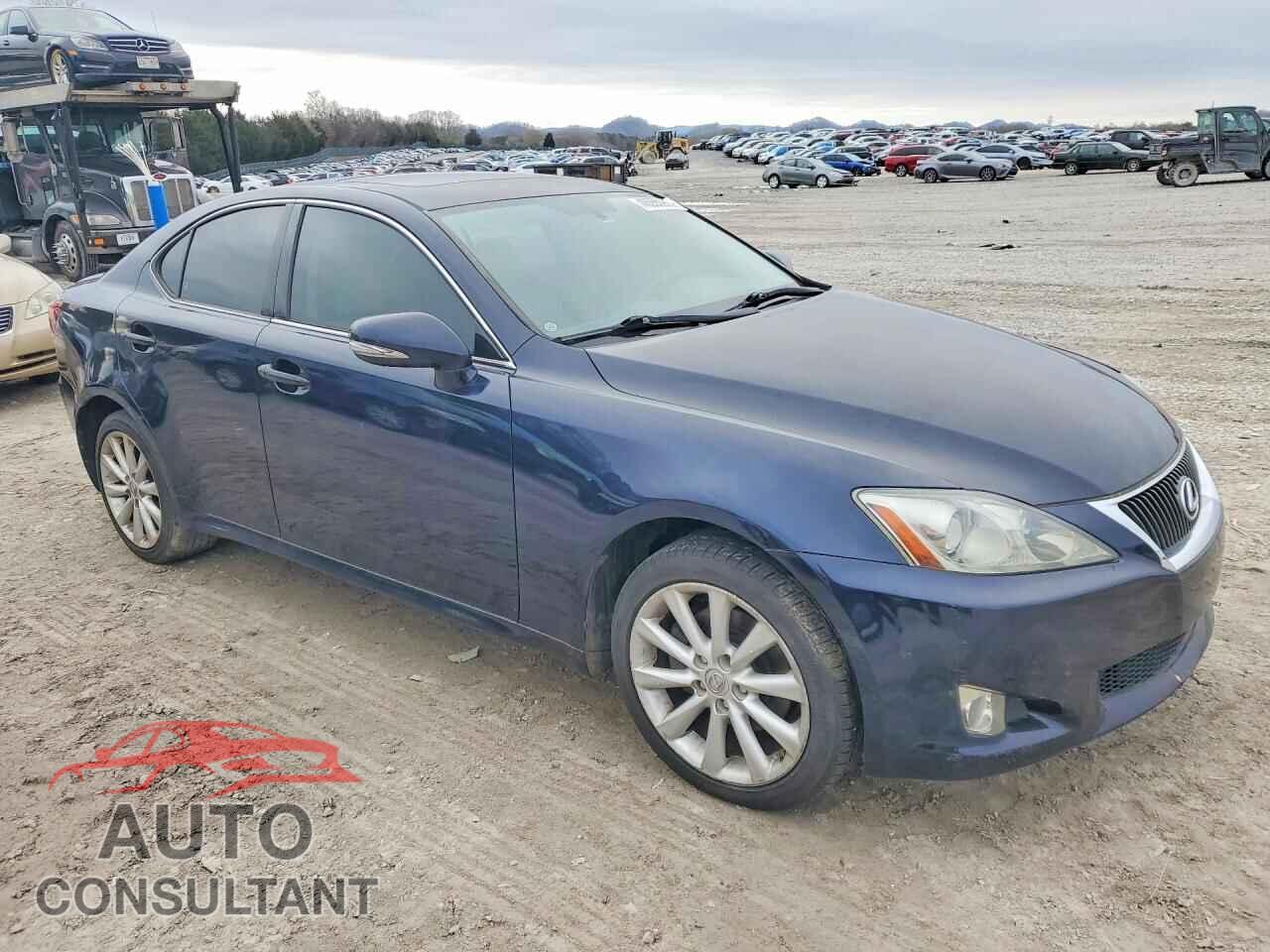 LEXUS IS 2010 - JTHCF5C24A5036475