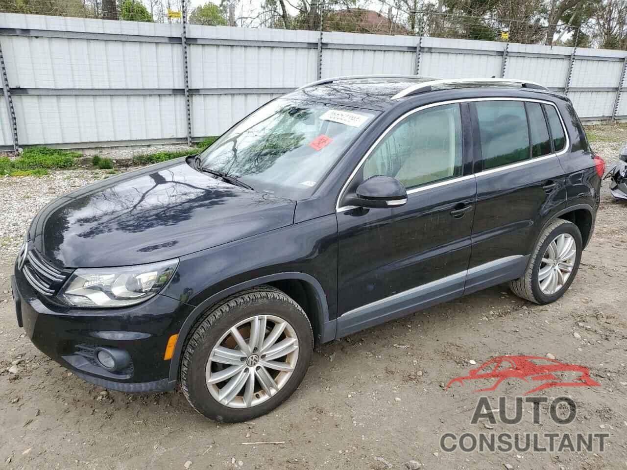 VOLKSWAGEN TIGUAN 2016 - WVGBV7AX9GW581810