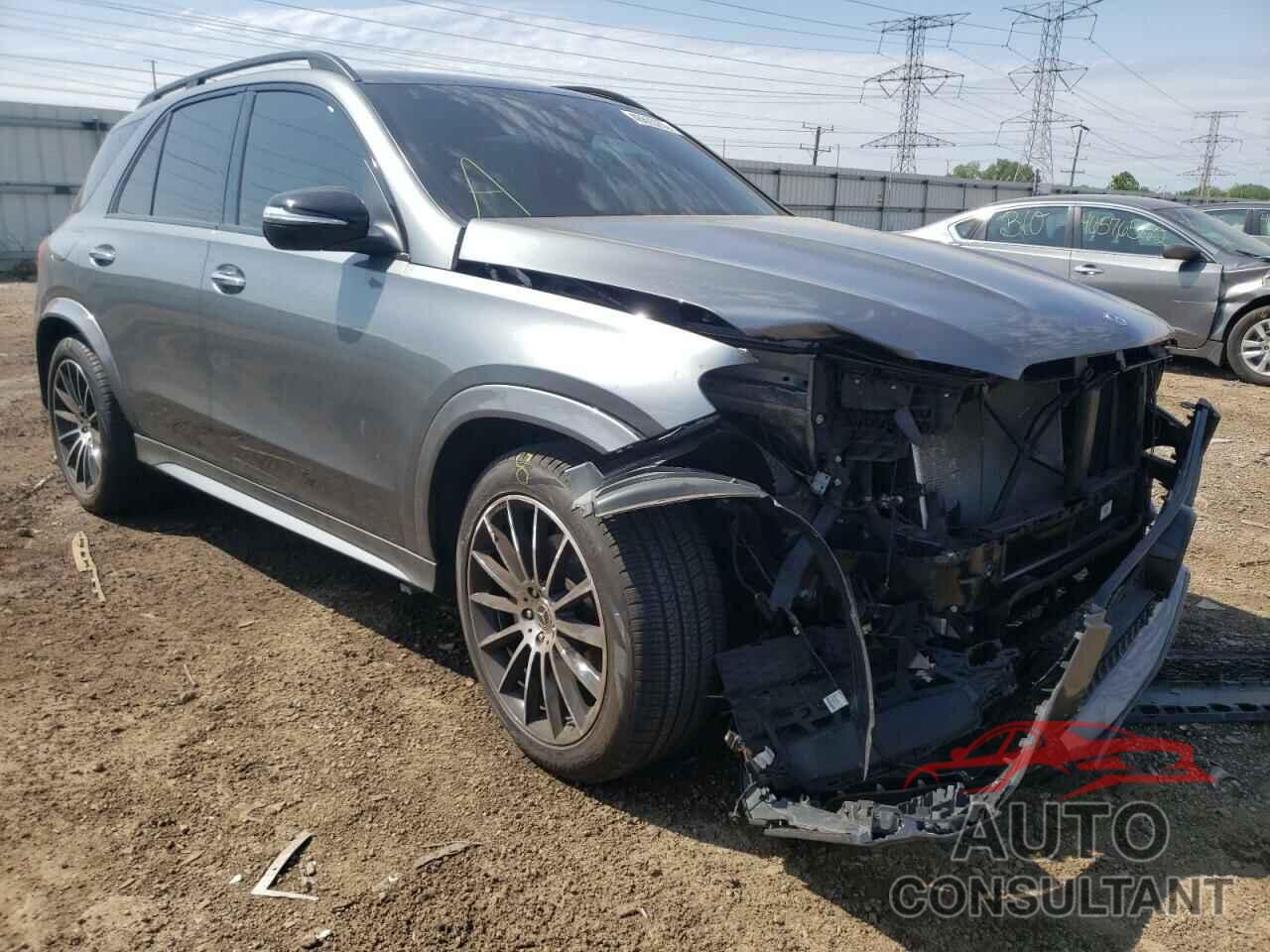 MERCEDES-BENZ GLE-CLASS 2020 - 4JGFB4KE3LA090453