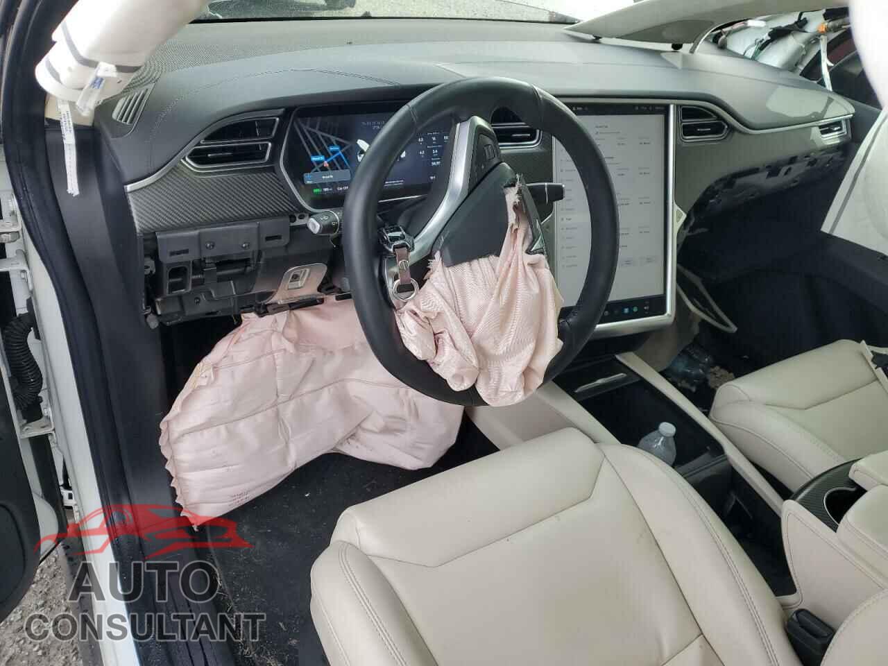 TESLA MODEL X 2017 - 5YJXCBE2XHF078598