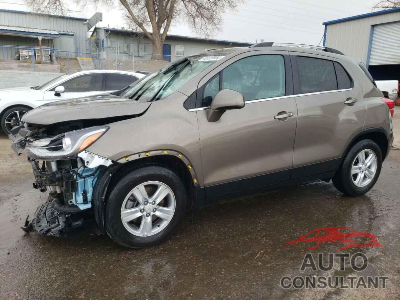 CHEVROLET TRAX 2020 - KL7CJLSB0LB349420