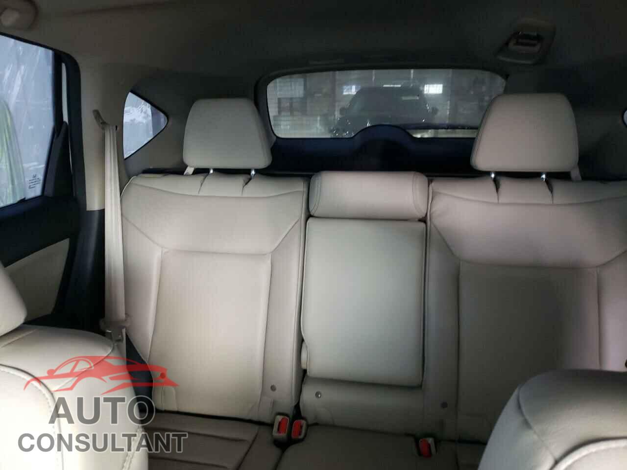 HONDA CRV 2016 - 5J6RM4H94GL063319