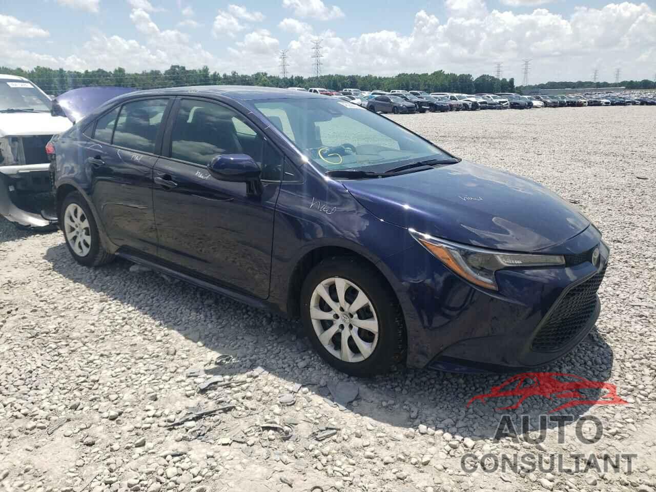 TOYOTA COROLLA 2021 - 5YFEPMAE4MP234933