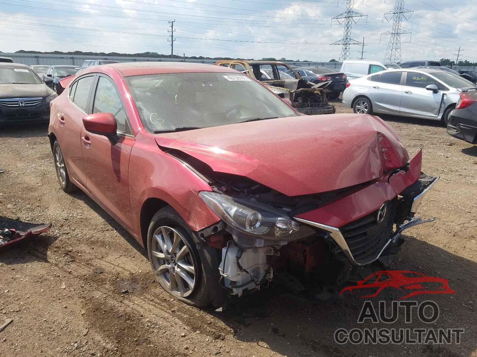 MAZDA 3 2016 - 3MZBM1W71GM269734