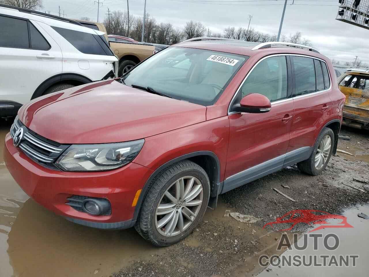 VOLKSWAGEN TIGUAN 2016 - WVGAV7AX9GW068181