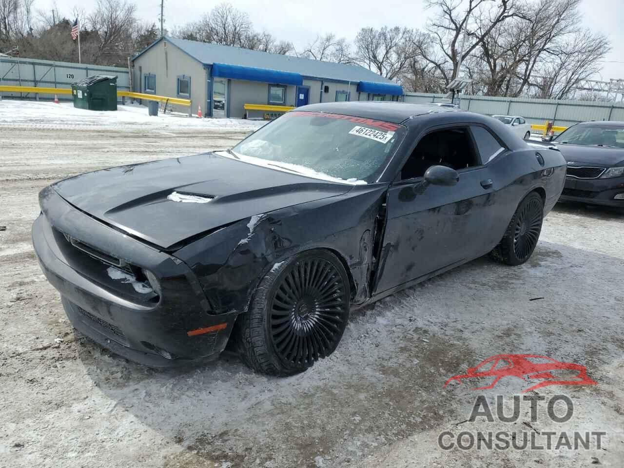 DODGE CHALLENGER 2018 - 2C3CDZAG8JH229688