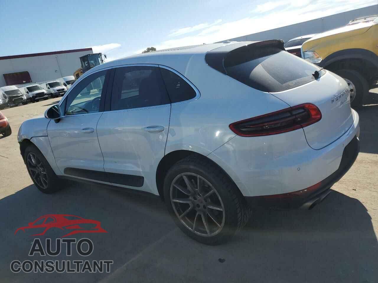 PORSCHE MACAN 2016 - WP1AB2A59GLB43282