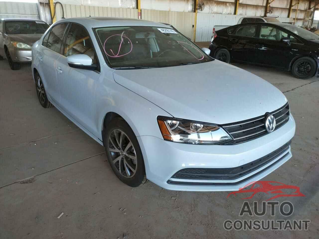 VOLKSWAGEN JETTA 2017 - 3VWDB7AJ5HM272352