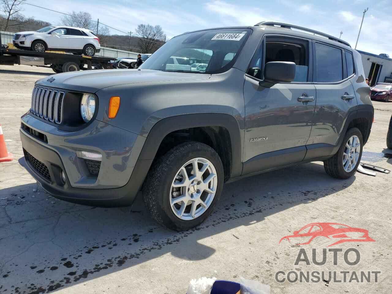 JEEP RENEGADE 2022 - ZACNJDB11NPN60043