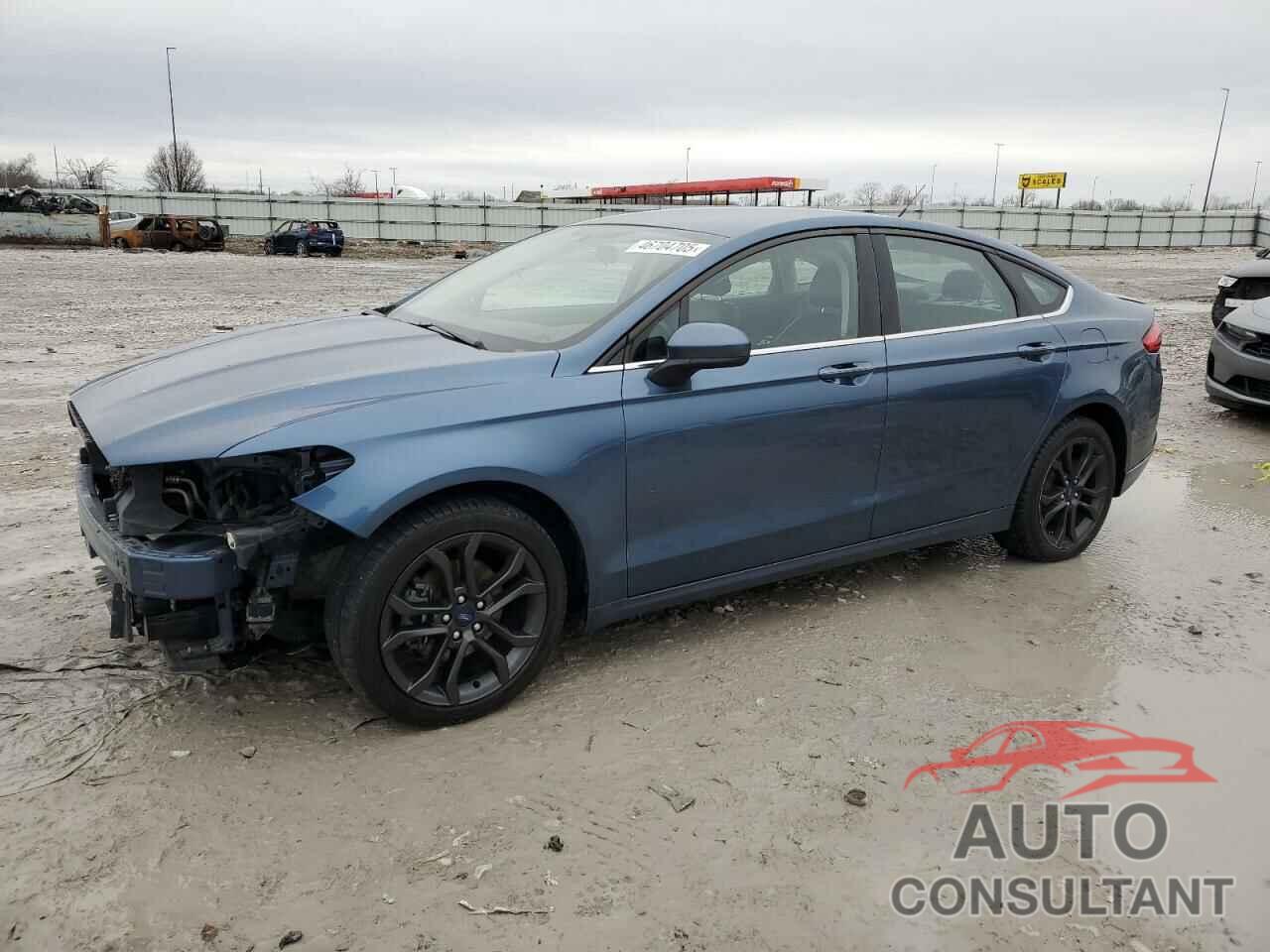 FORD FUSION 2018 - 3FA6P0T97JR249404