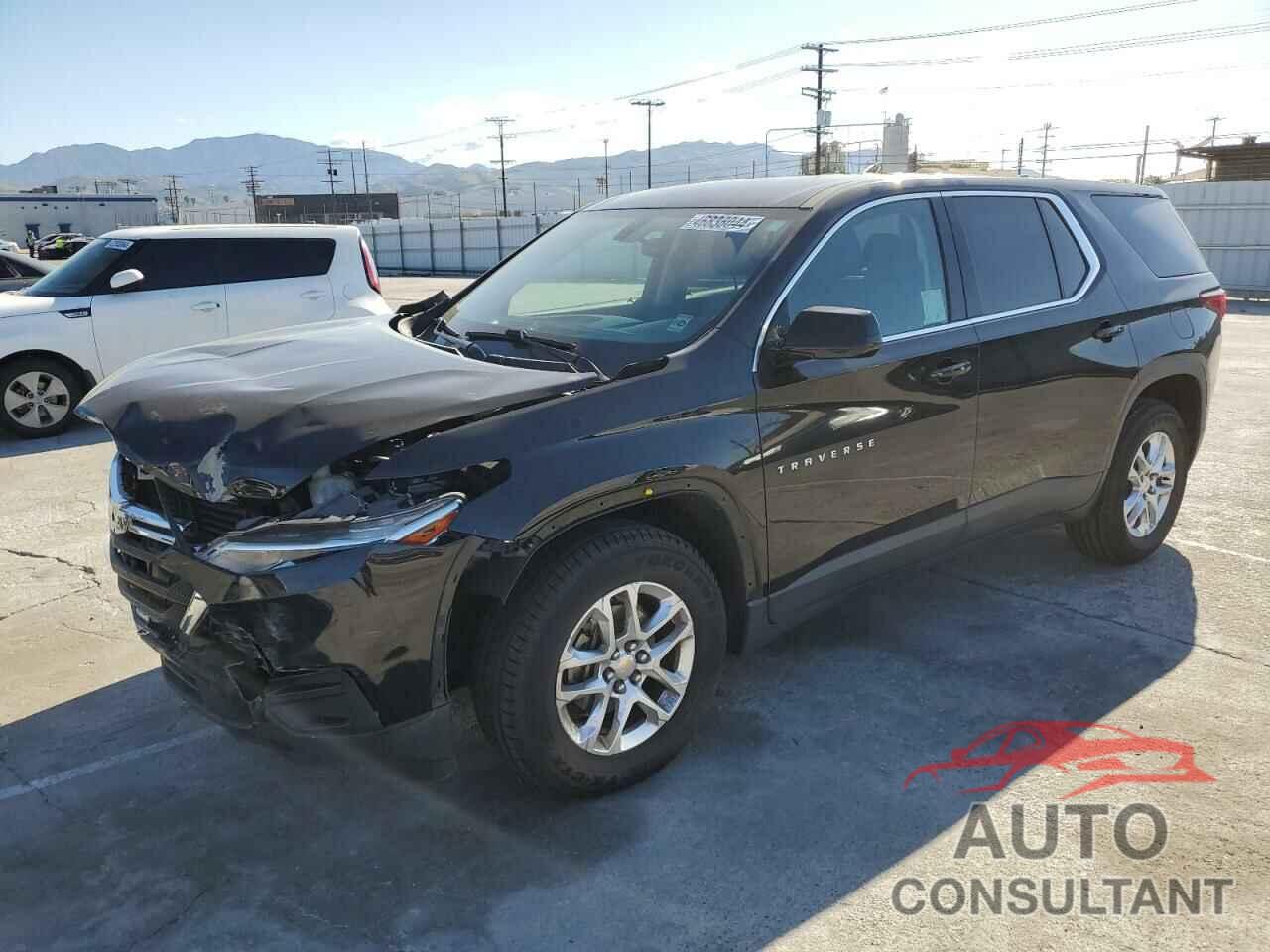 CHEVROLET TRAVERSE 2018 - 1GNERFKW2JJ268924