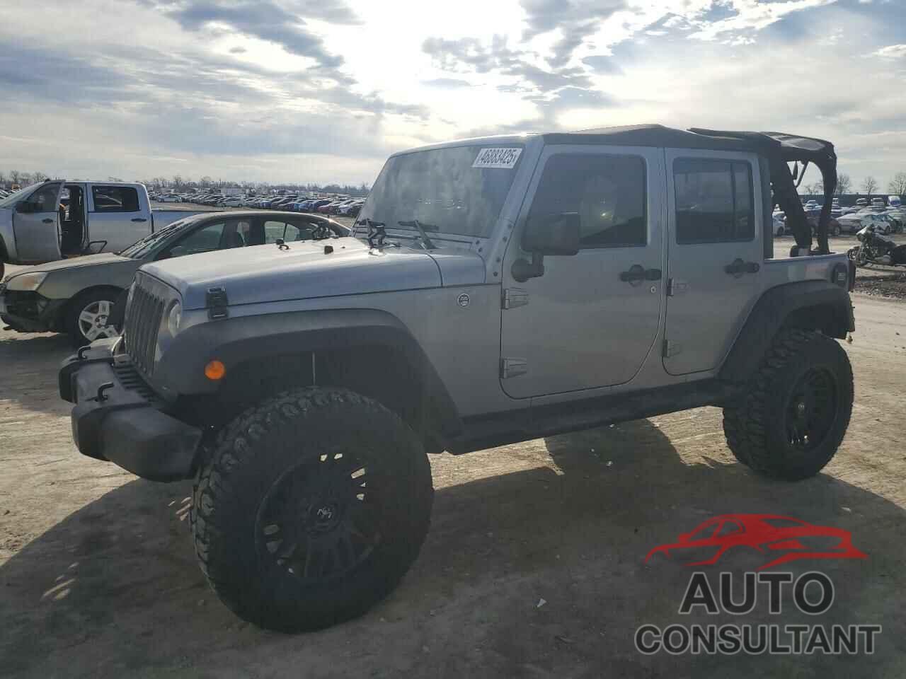 JEEP WRANGLER 2016 - 1C4BJWDG9GL345410