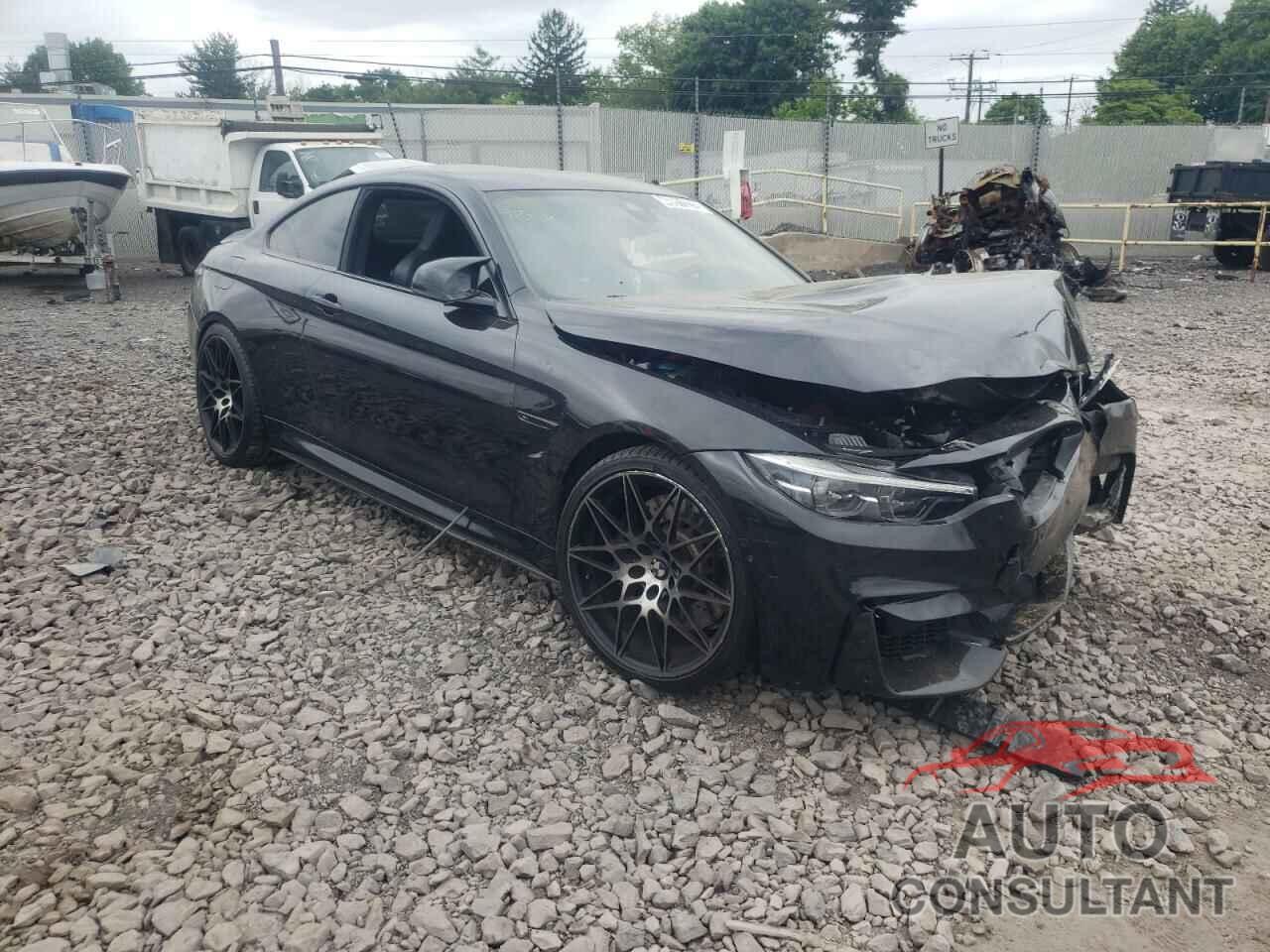 BMW M4 2018 - WBS4Y9C5XJAC86811