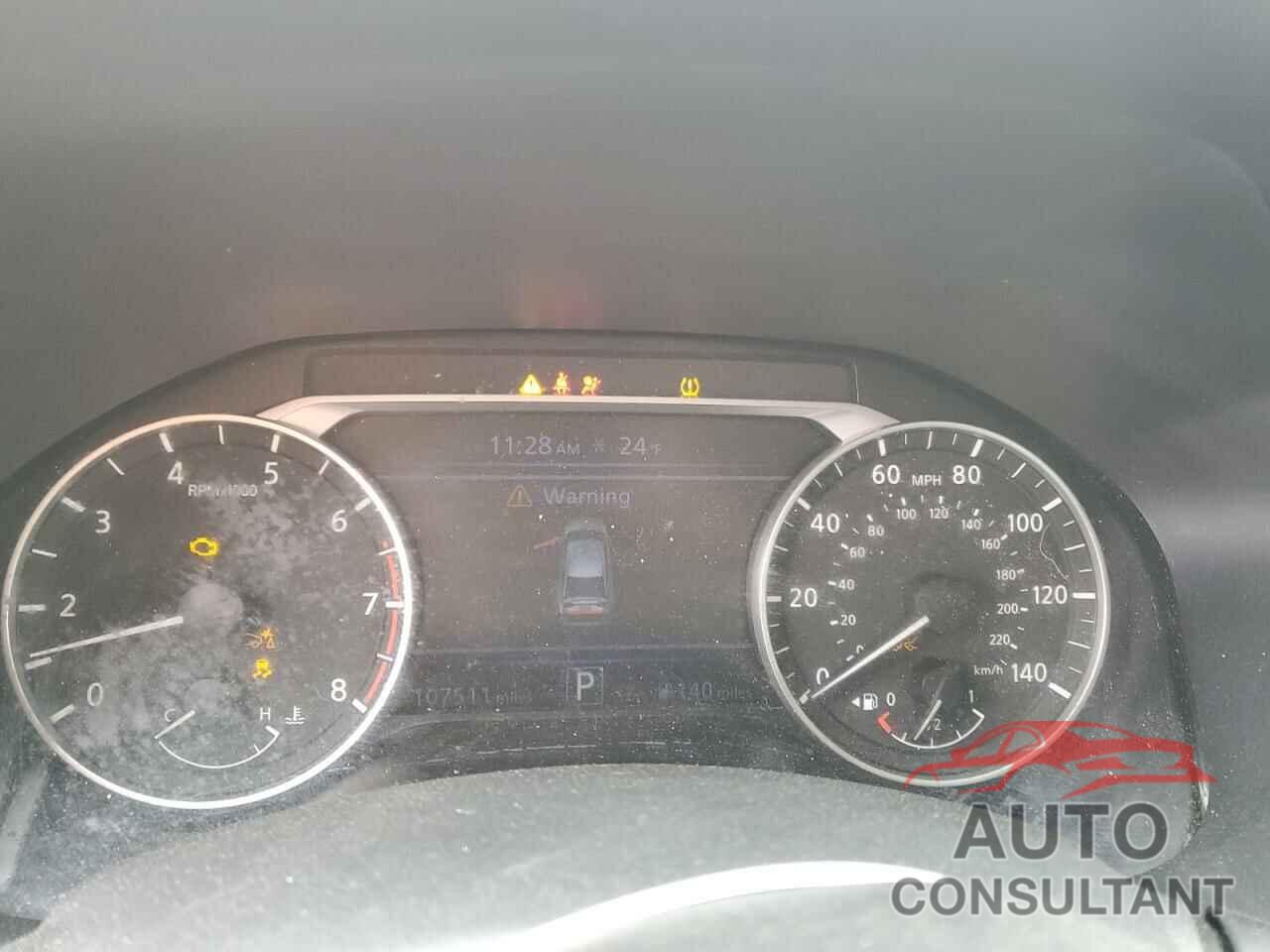 NISSAN ALTIMA 2021 - 1N4BL4DV4MN369360