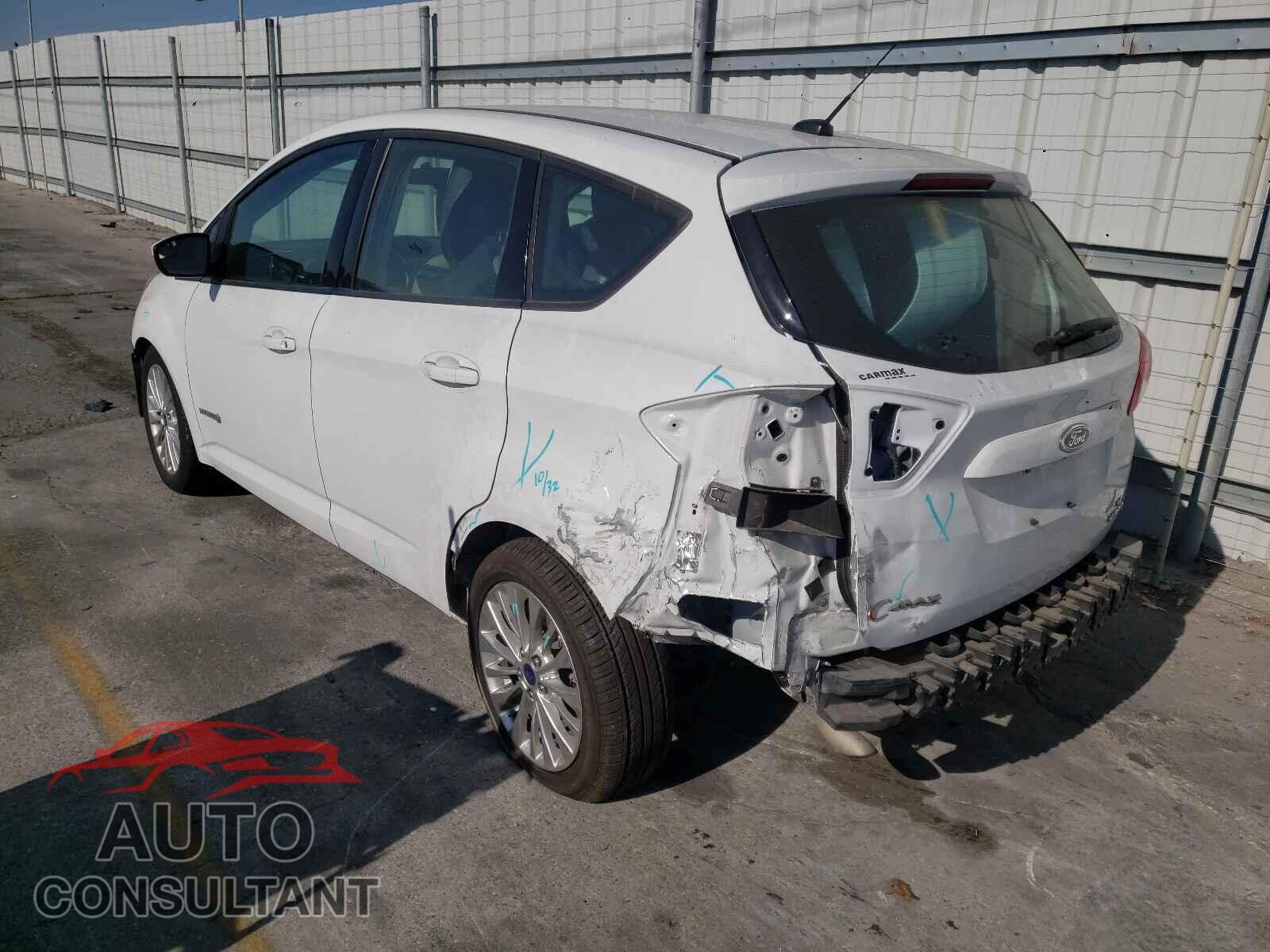 FORD CMAX 2017 - 1FADP5AU7HL118123