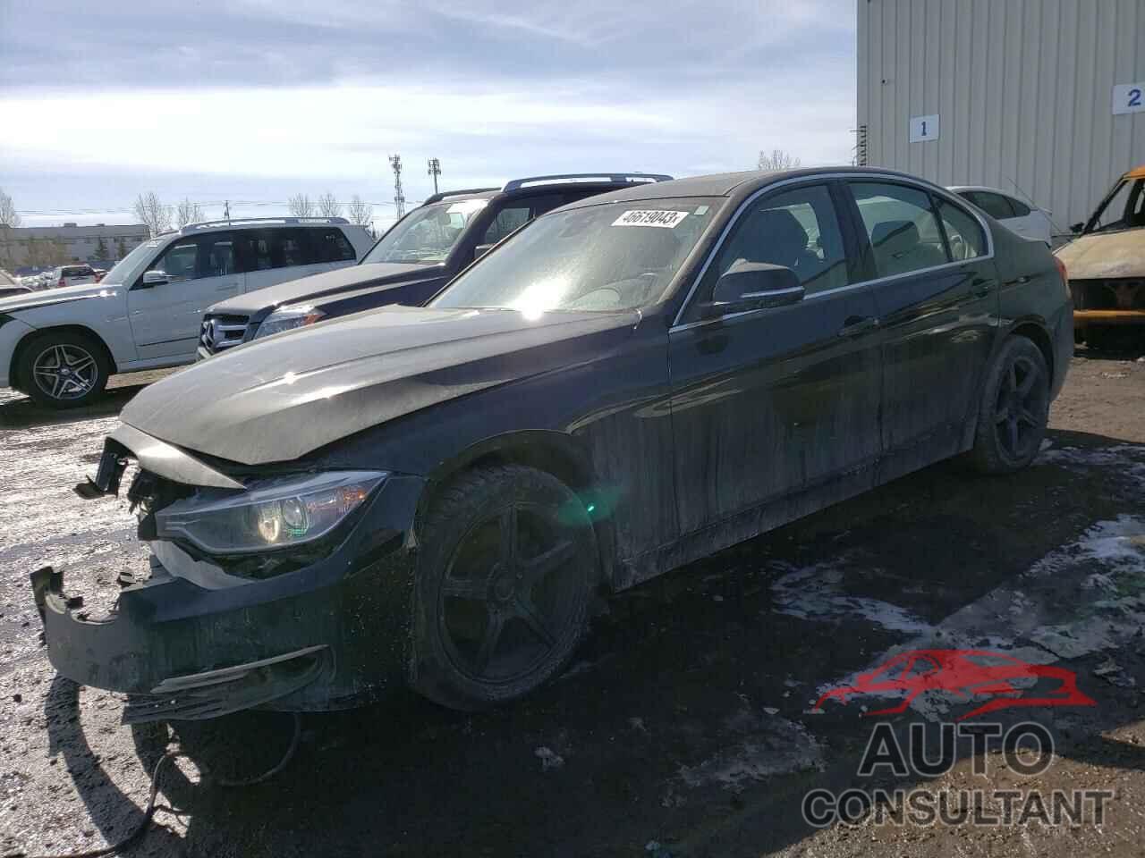 BMW 3 SERIES 2015 - WBA3B3G57FNT17339