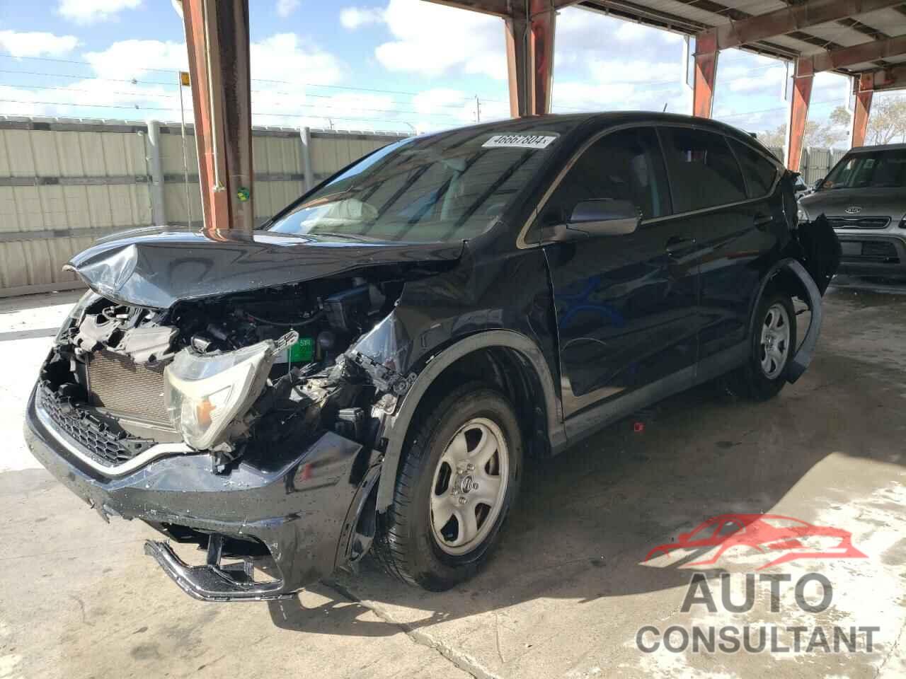 HONDA CRV 2016 - 5J6RM3H33GL027370