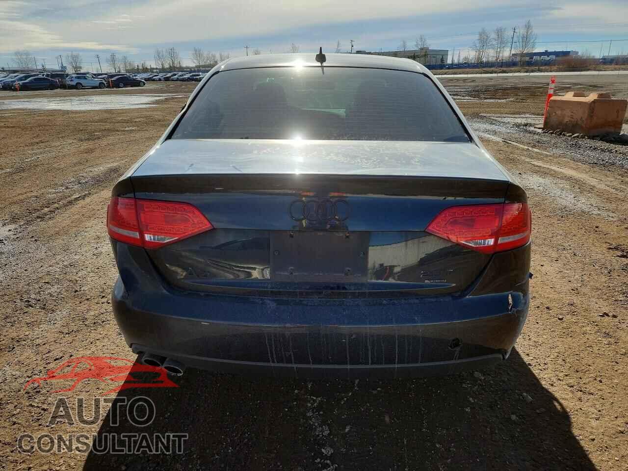 AUDI A4 UNKNOWN 2012 - WAUBFCFL2CA117553