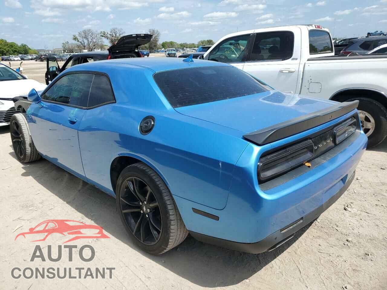 DODGE CHALLENGER 2018 - 2C3CDZAGXJH333955