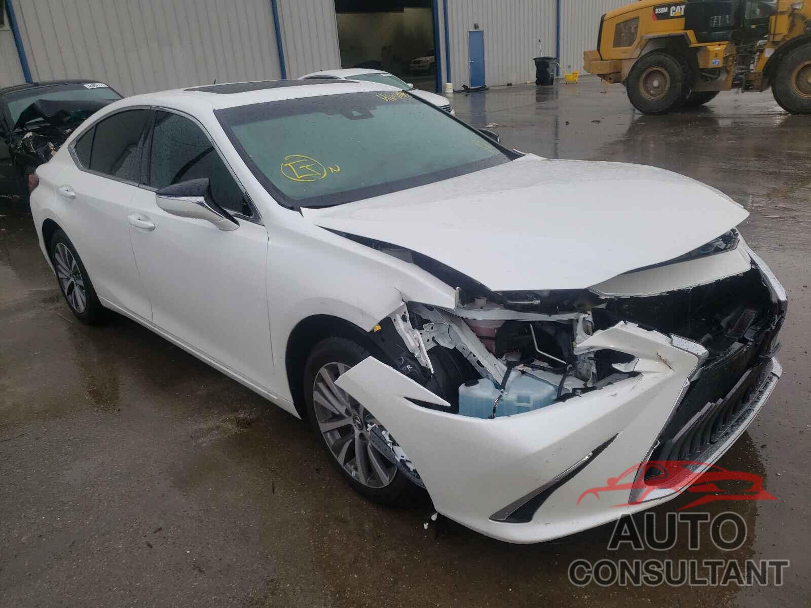 LEXUS ES350 2019 - 58ABZ1B13KU024416