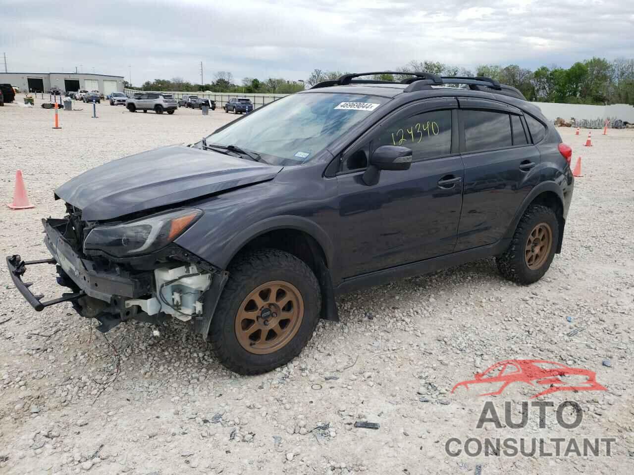 SUBARU CROSSTREK 2017 - JF2GPALC5H8251214