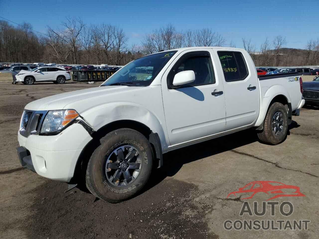 NISSAN FRONTIER 2019 - 1N6AD0EV4KN873380